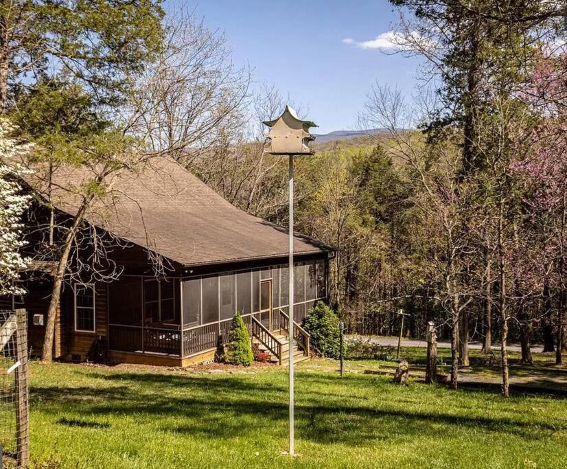 Cozy Cabin W/ Indoor Fireplace & Tranquil Views Luray Buitenkant foto