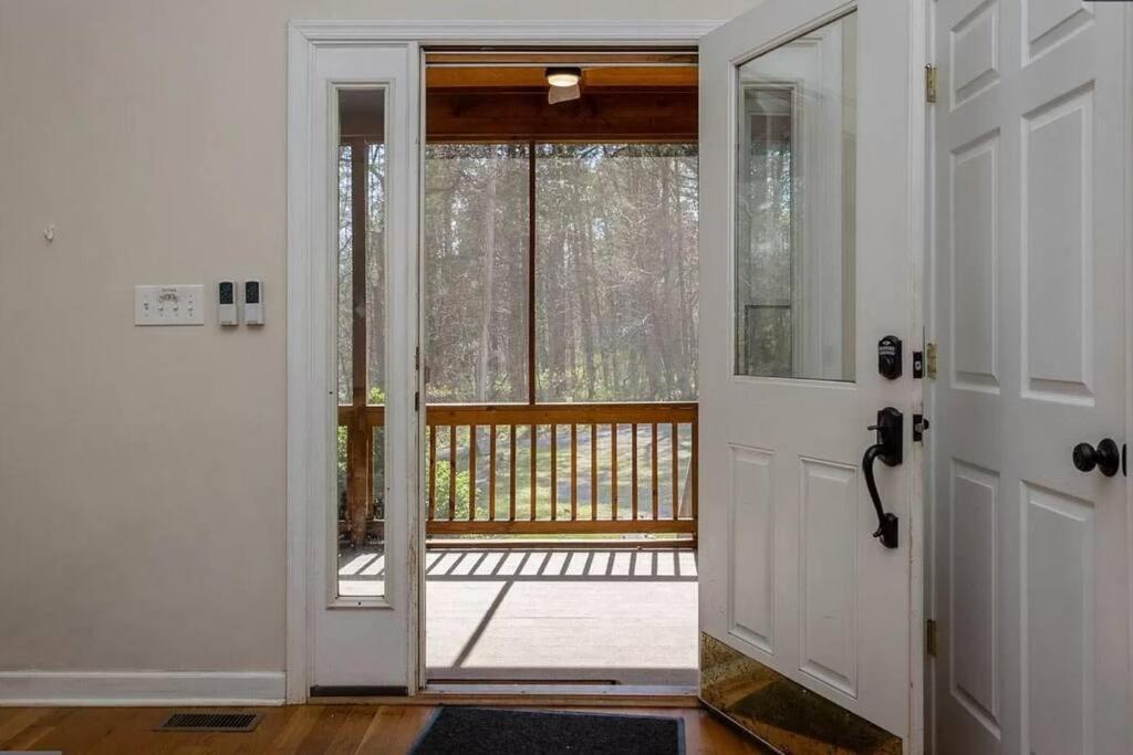 Cozy Cabin W/ Indoor Fireplace & Tranquil Views Luray Buitenkant foto